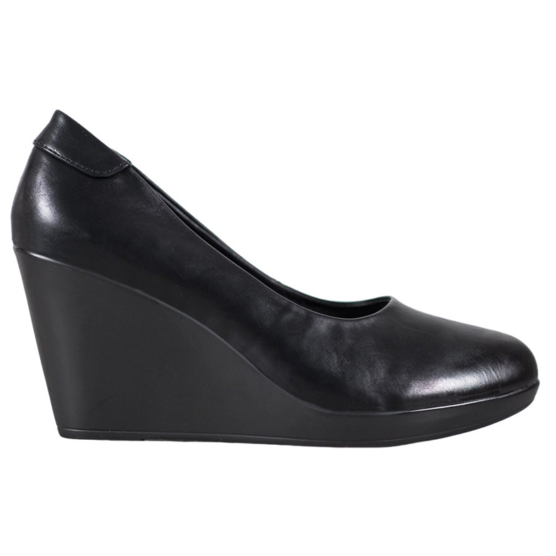 J. Star Classic Wedge Pumps black J. Star Classic Wedge Pumps black