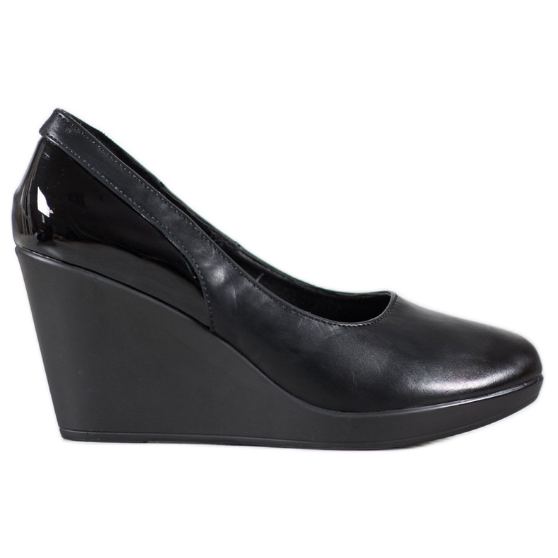 J. Star Wedge Pumps black