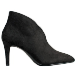 Filippo Sexy boots on a high heel black