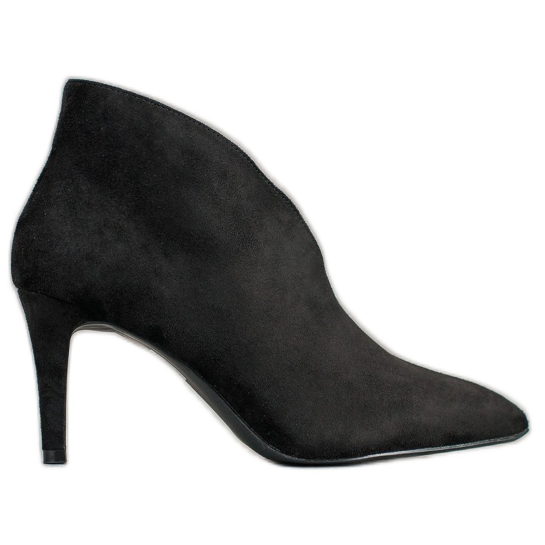 Filippo Sexy boots on a high heel black