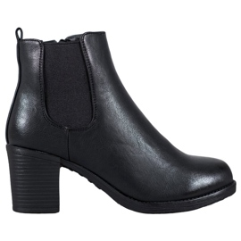 J. Star Chelsea Boots On A Bar black