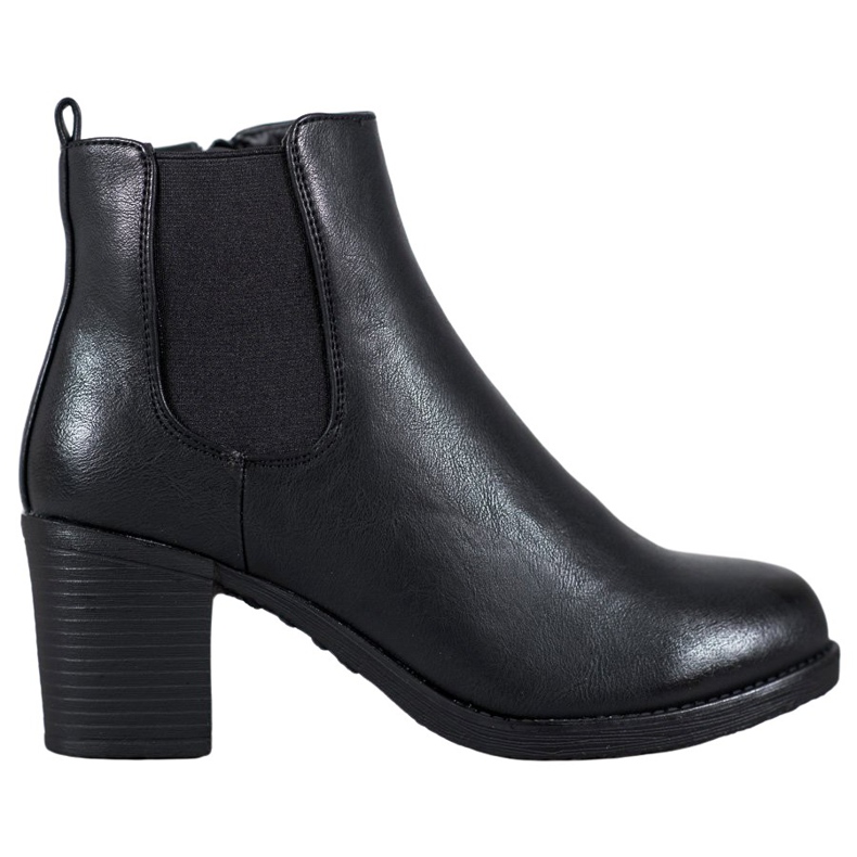 J. Star Chelsea Boots On A Bar black