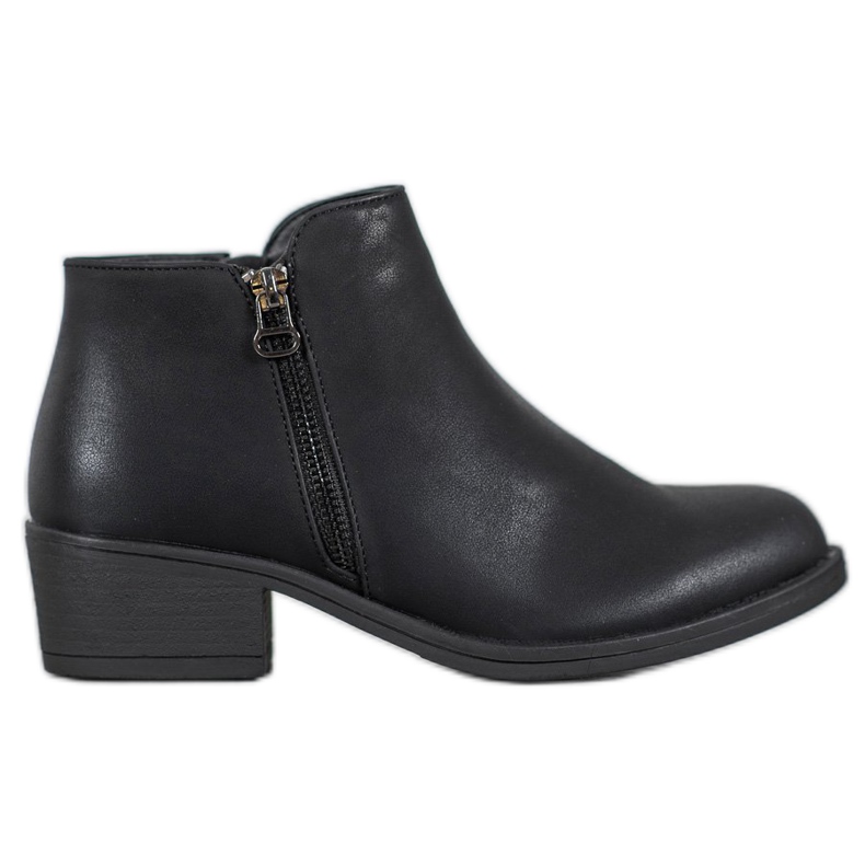 J. Star Classic Black Boots