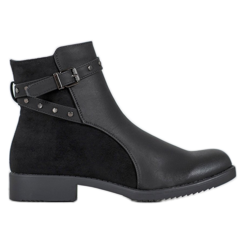 J. Star Warm black boots