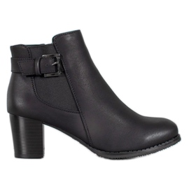 J. Star Elegant women's boots black J. Star Elegant women's boots black
