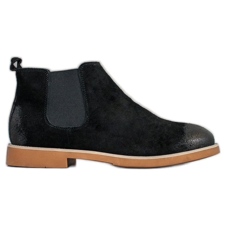 SDS Leather Chelsea boots black SDS Leather Chelsea boots black