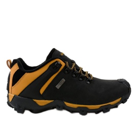 Black MXC-6645 trekking shoes