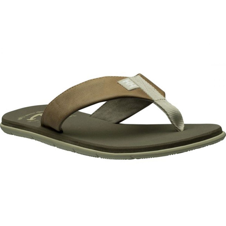 Helly Hansen Seasand Leather Sandal M 11495-723 brown