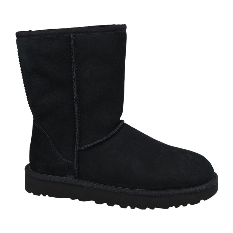 Ugg Classic Short Ii W 1016223-BLK black