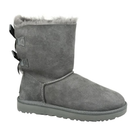 Ugg boots Bailey Bow Ii W 1016225-GRAY grey
