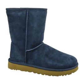 Ugg Classic Short Ii W 1016223-NAVY navy blue