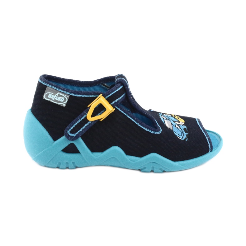 Befado children's shoes 217P100 navy blue blue