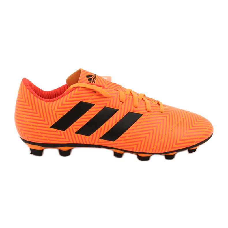 Adidas Nemeziz 18.4 FxG M DA9594 football boots orange