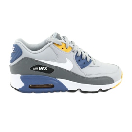 Nike Air Max 90 Ltr Gs Jr 833412-026 white blue grey