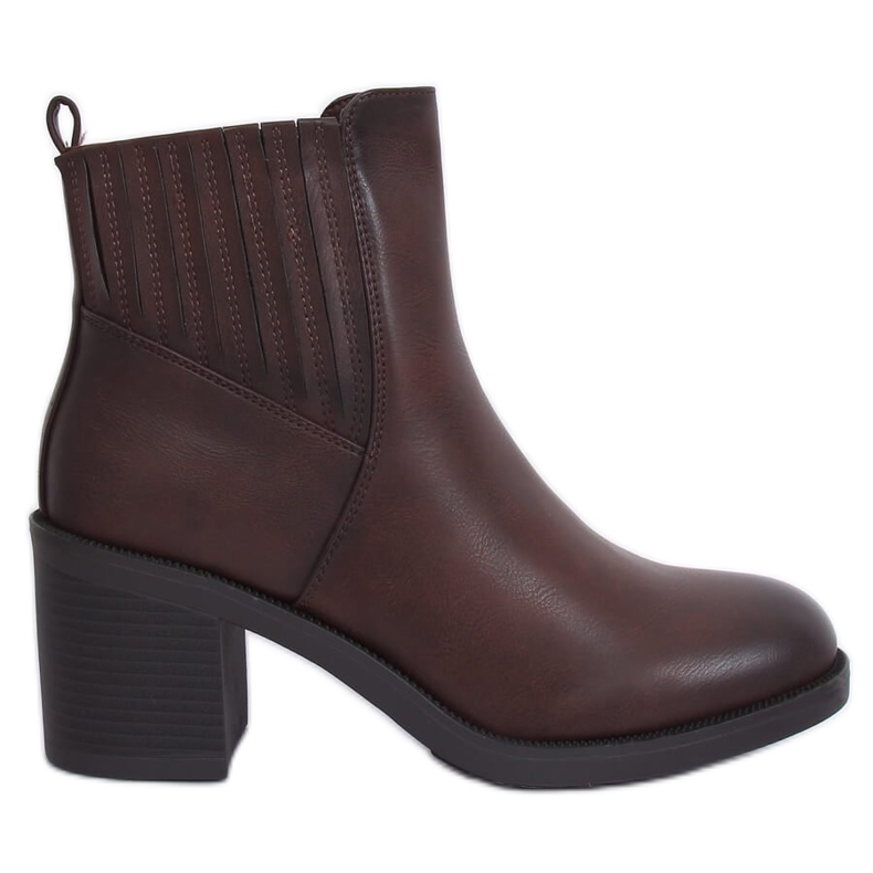 Brown Chelsea boots brown 8017 Brown