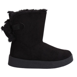 Snow boots emusy black LV70P Black