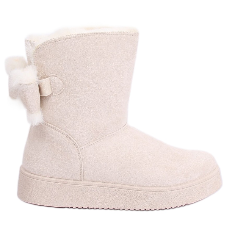 Snow boots emusy beige LV70P Beige