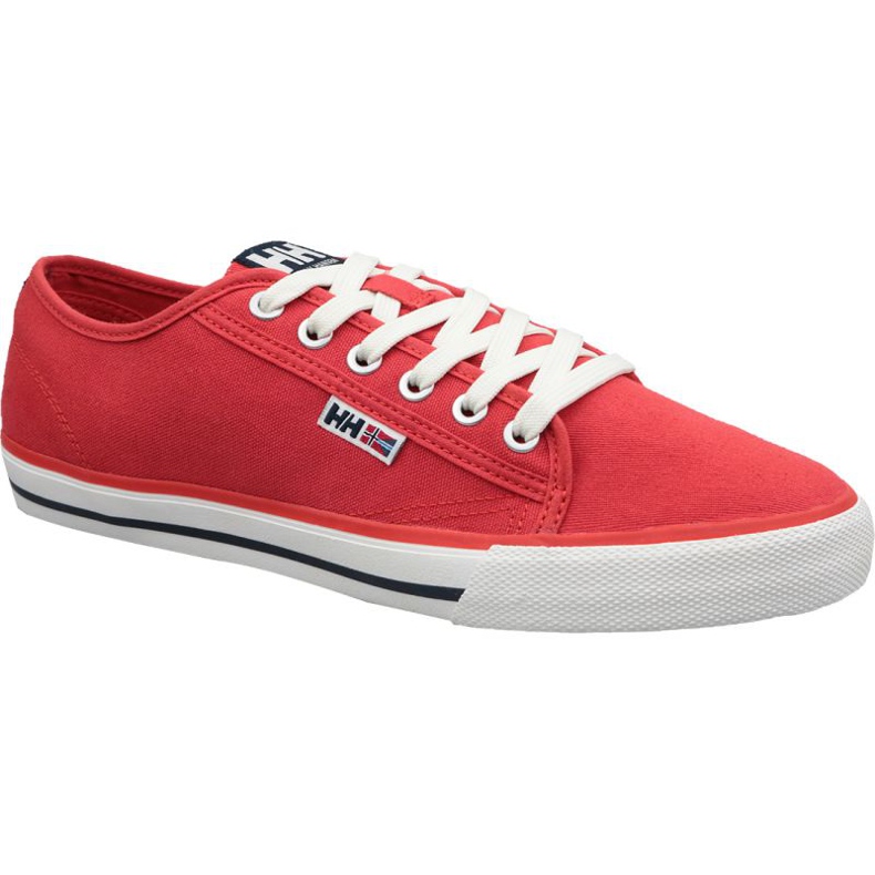 Helly Hansen Fjord Canvas Shoe V2 M 11465-216 shoes red
