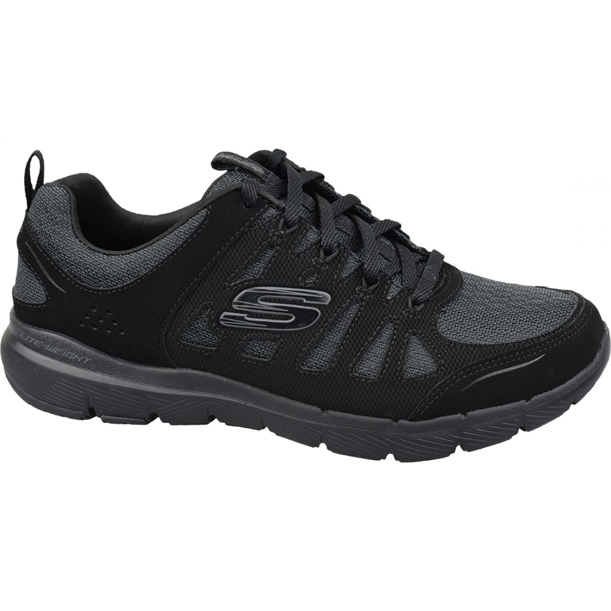 Skechers Flex Appeal 3.0 W 13061 BBK Footwear black KeeShoes