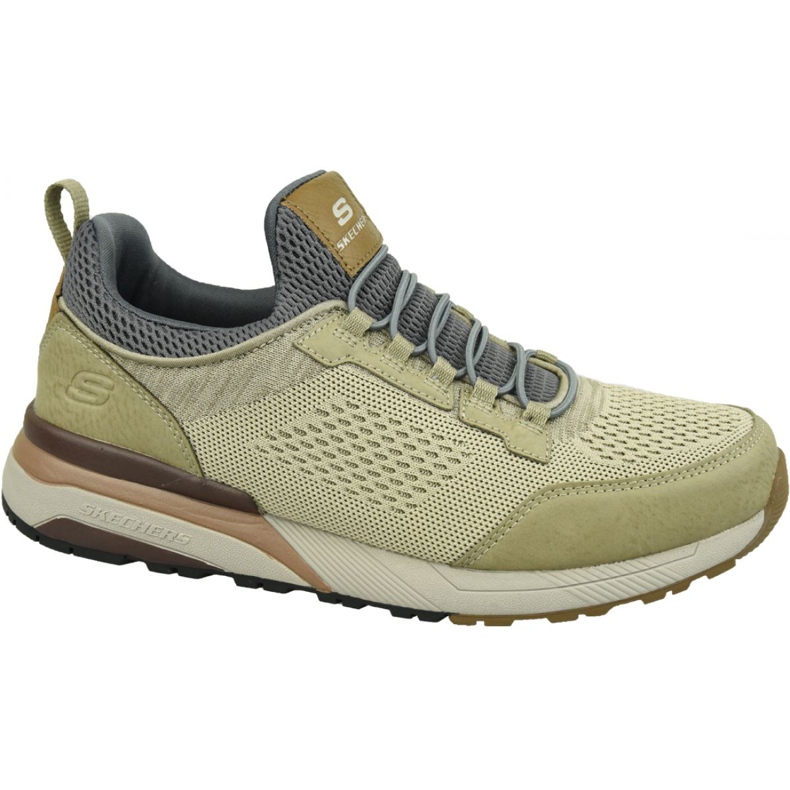 Skechers Norgen M 66287-TPE Shoes multicolored green