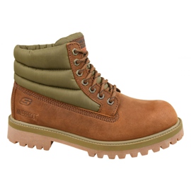 Skechers Sergeants Verno M 65838-CDB Shoe brown khaki
