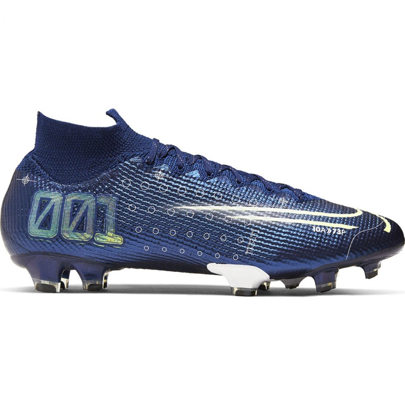 Nike Mercurial Superfly 7 Elite Mds Fg M BQ5469 401 football shoe blue blue