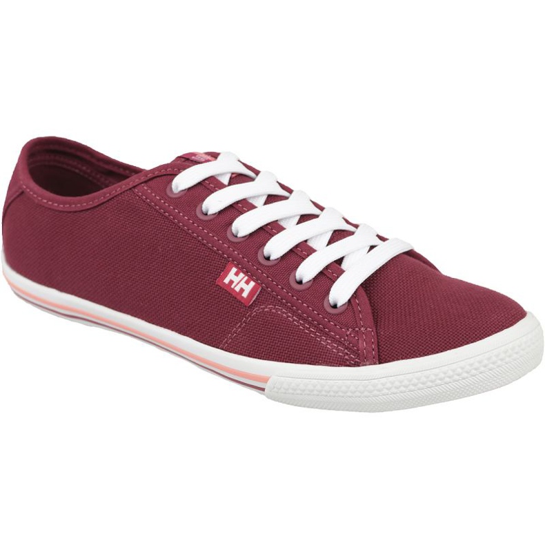Helly Hansen Oslofjord Canvas W 10836-655 shoes red