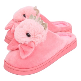 Women's slippers light pink DD112 Lightpink Women's slippers light pink DD112 Lightpink