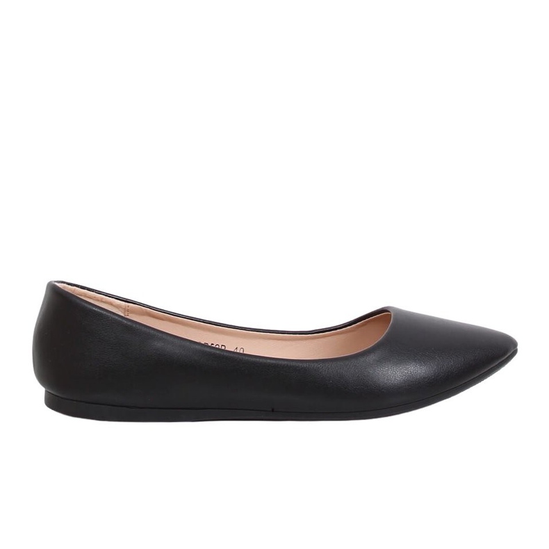 Ballerinas almond black nose pads CD52P Black