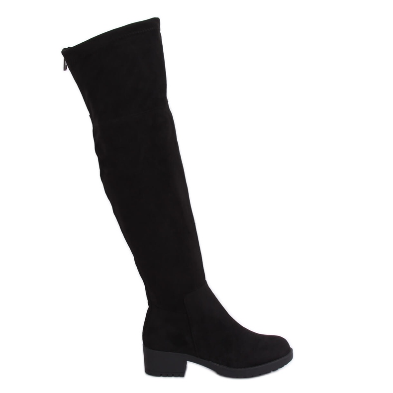 Black boots for women 0-207 Black