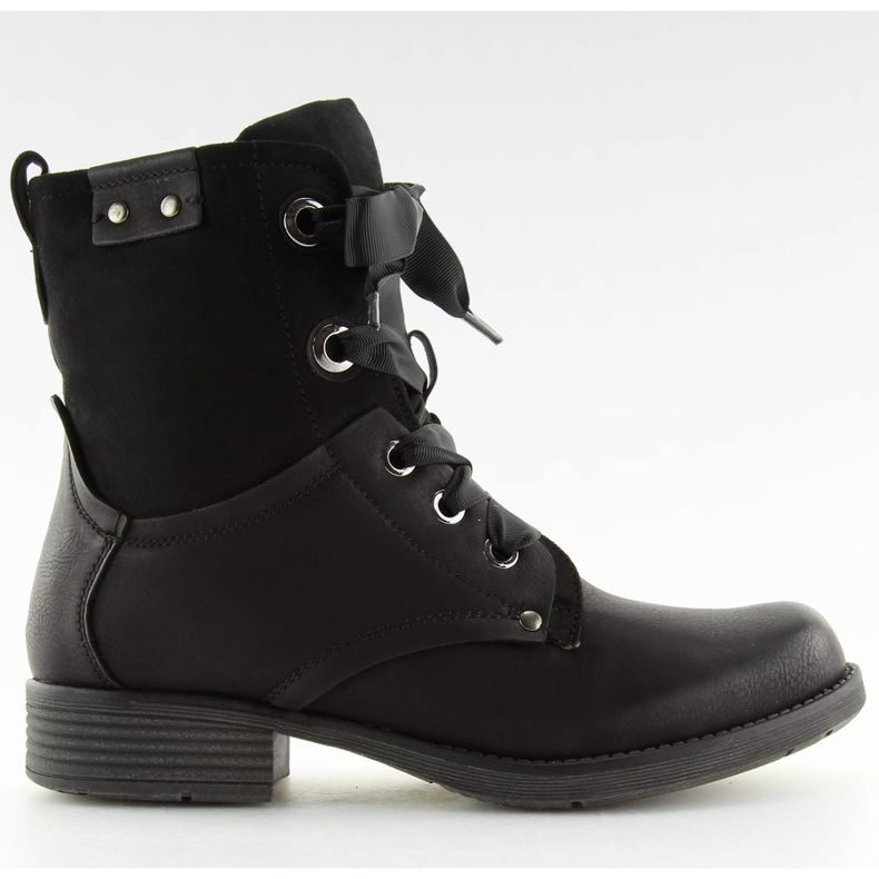Black Boots workery black 17103-13 Black II Species