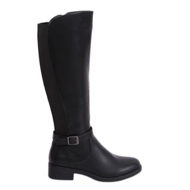 Black women's boots G-7602 Black Black women's boots G-7602 Black