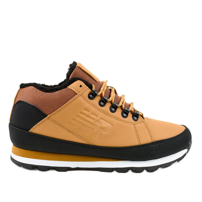 Yellow 9WH917 insulated snow boots black multicolored