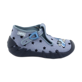 Befado colored children's shoes 110P345 navy blue blue Befado colored children's shoes 110P345 navy blue blue