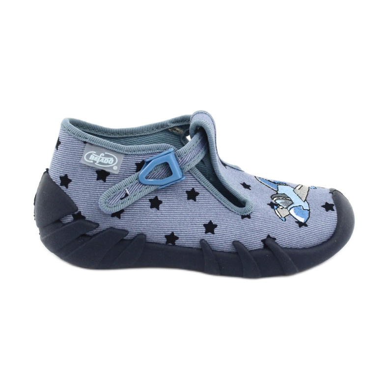 Befado colored children's shoes 110P345 navy blue blue