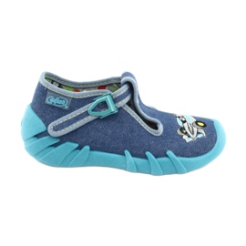 Befado children's shoes 110P320 blue Befado children's shoes 110P320 blue