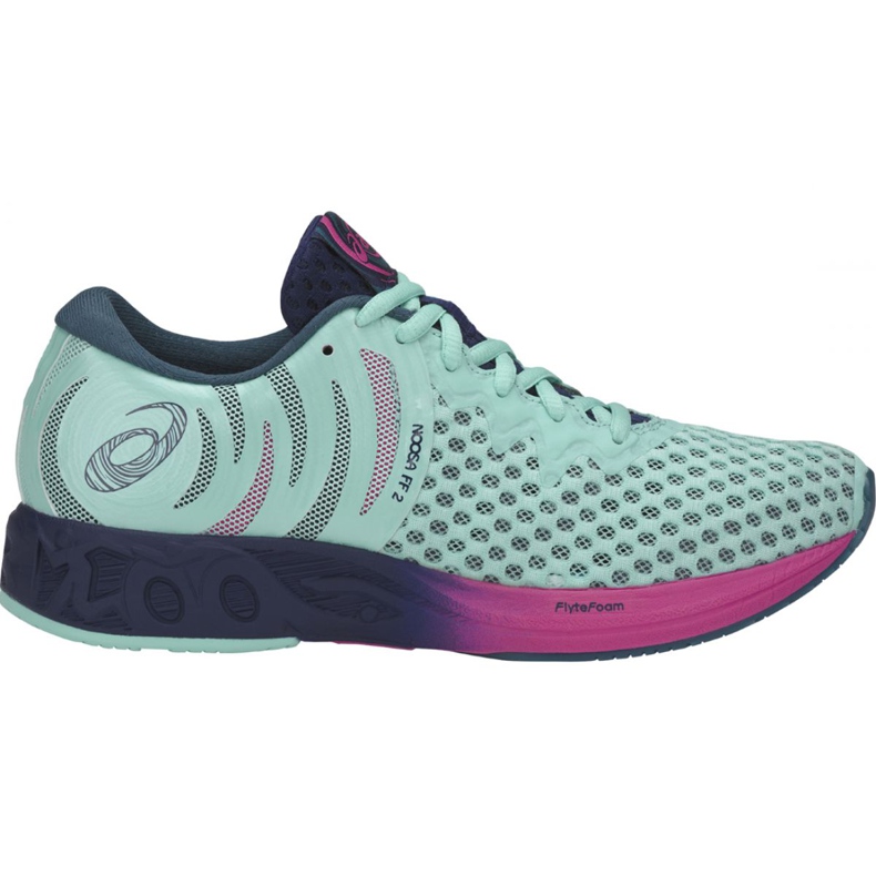Asics Gel-Noosa Ff 2 W T869N-8849 running shoes blue multicolored