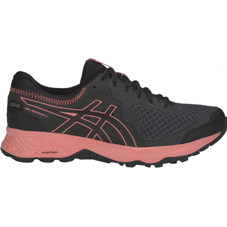 Asics Gel-Sonoma 4 G-TX W 1012A191-020 running shoes black pink