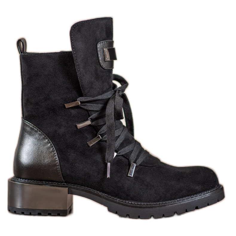 Goodin Lace-up boots black Goodin Lace-up boots black