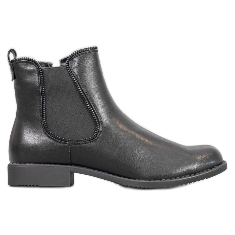 J. Star Booties Chelsea boots black J. Star Booties Chelsea boots black