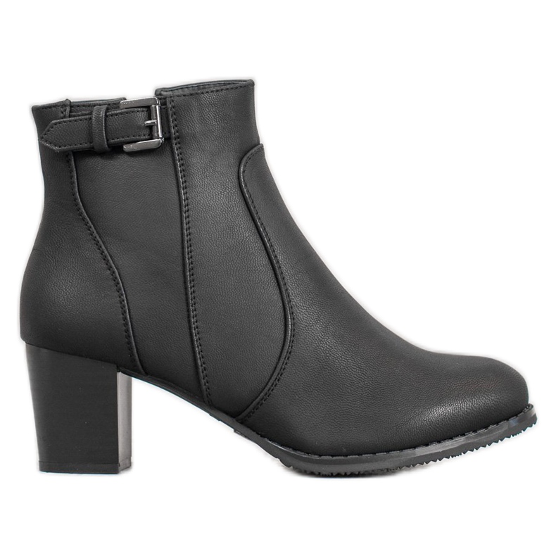 J. Star Classic high-heeled boots black