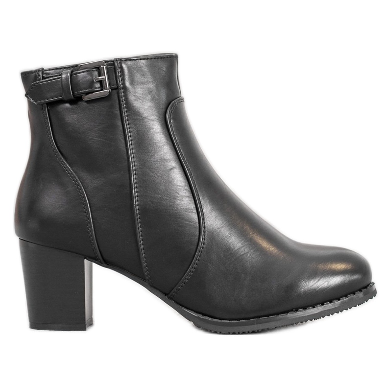 J. Star Classic high-heeled boots black J. Star Classic high-heeled boots black