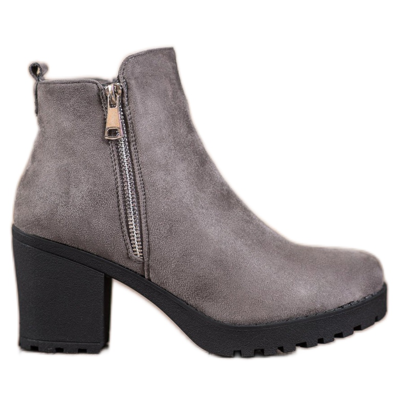 Seastar Fashionable gray boots grey Seastar Fashionable gray boots grey