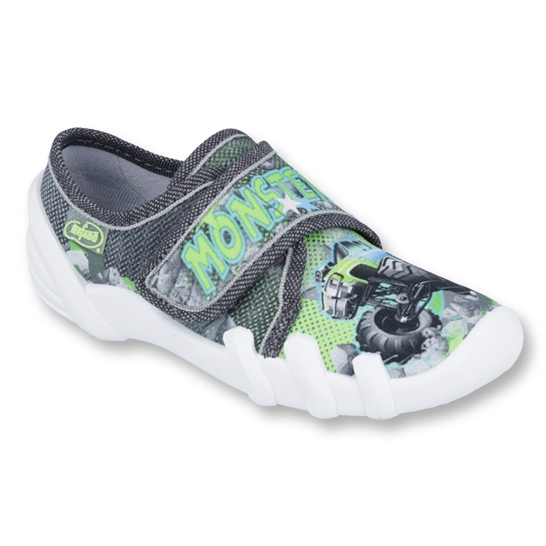 Befado children's shoes 273X272 grey green