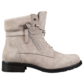 Goodin Beige boots