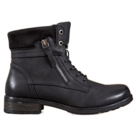 Goodin Black Boots