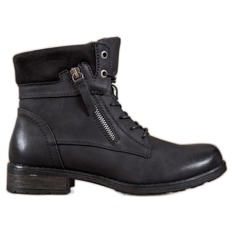 Goodin Black Boots