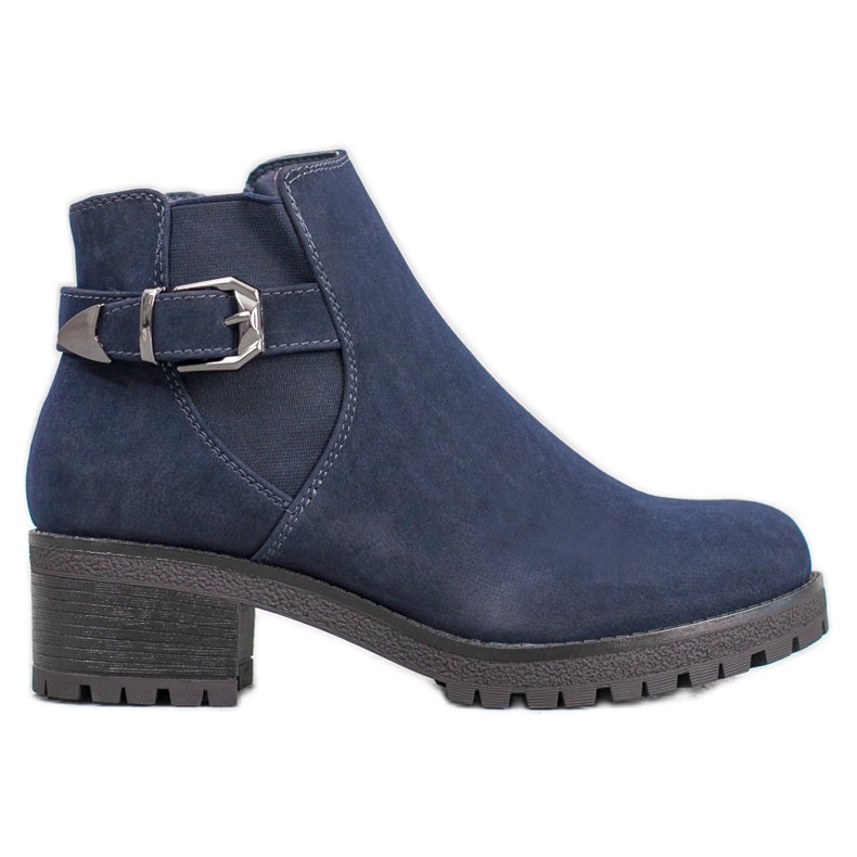 J. Star Navy blue suede boots J. Star Navy blue suede boots