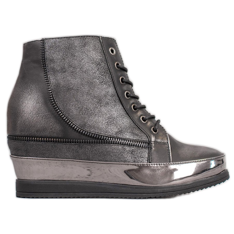 Sergio Leone Silver Sneakers grey Sergio Leone Silver Sneakers grey