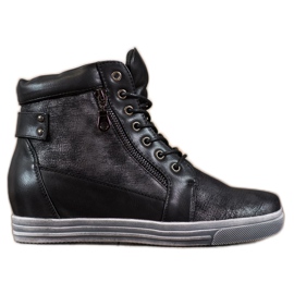 Sergio Leone Black Sneakers Sergio Leone Black Sneakers